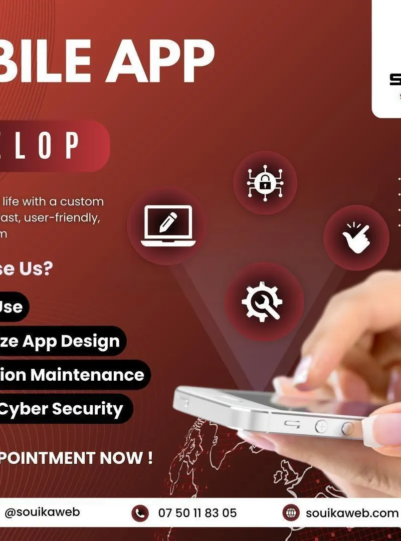 Développement d'application mobile – Android et iOS