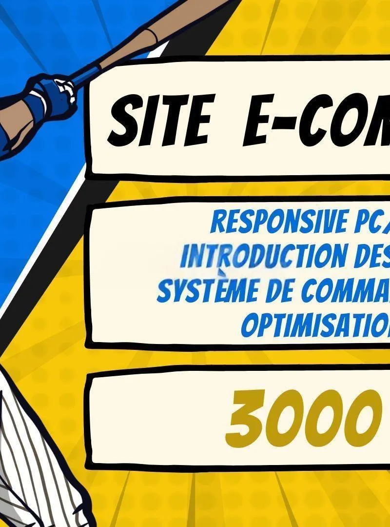 Développement de site web e-commerce