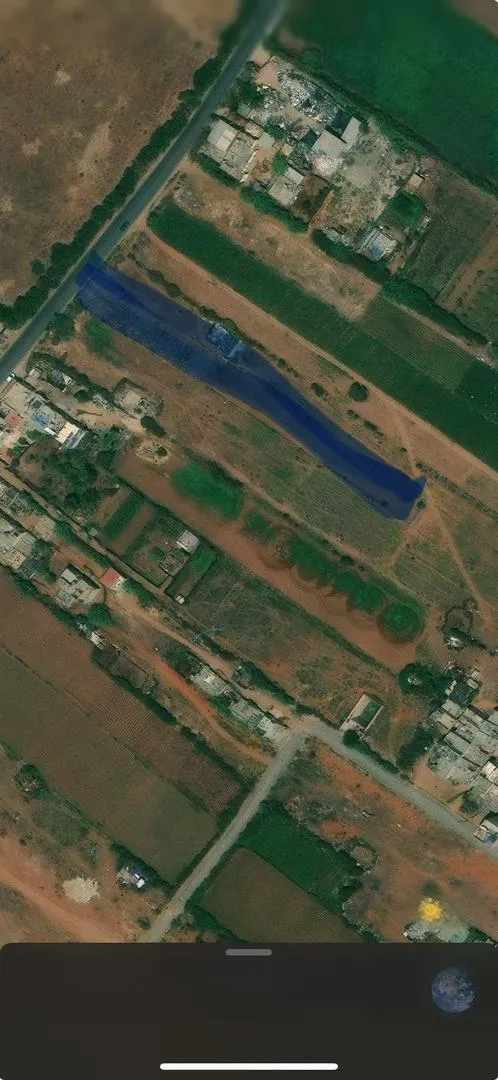Terrain titré à vendre entre Salé et Bouknadel