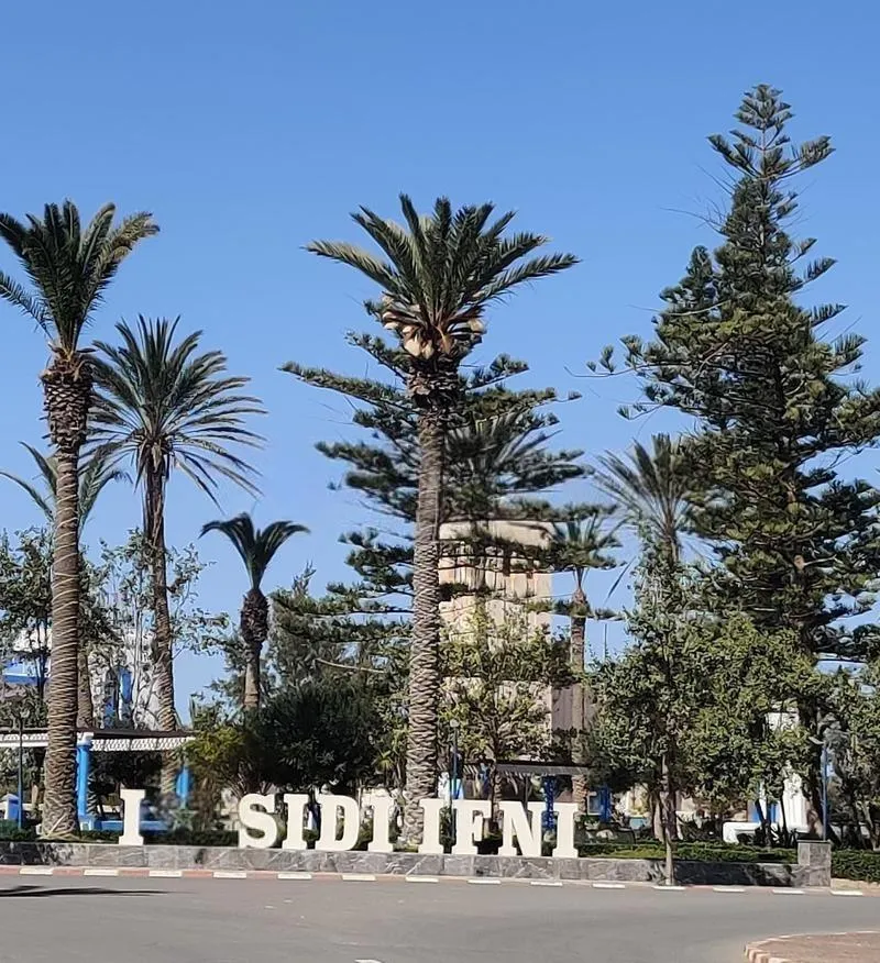 Terrain résidentiel 99 m² aménagé et titré sur la plage de Sidi Ifni