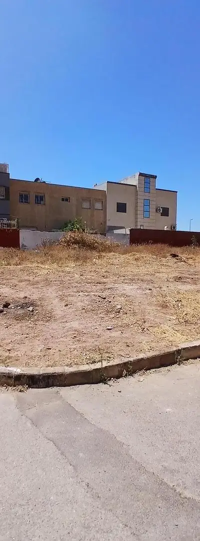 Terrain à vendre lotissement Palmier Nouaceur