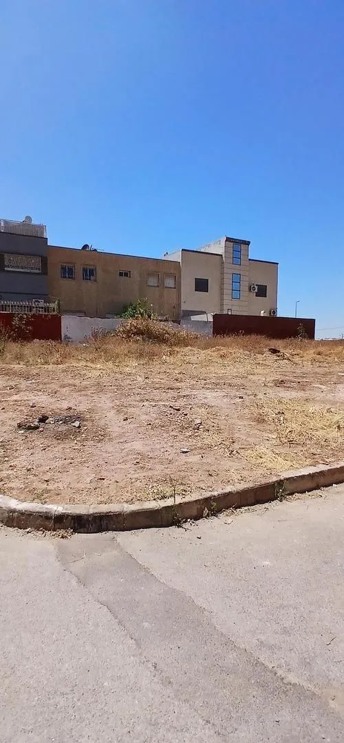 Terrain à vendre lotissement Palmier Nouaceur
