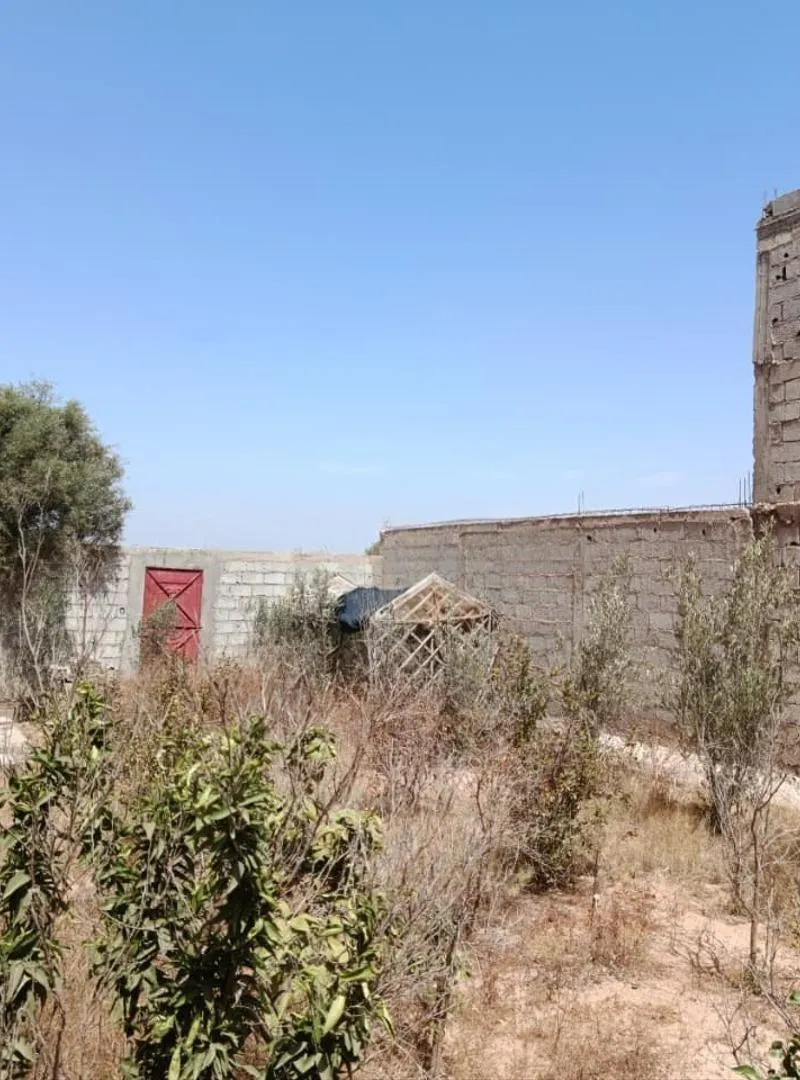 Terrain titré à vendre d'une superficie de 445 m²