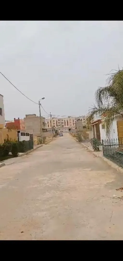 Sidi Allal Albahraoui, Terrain Zone Villa