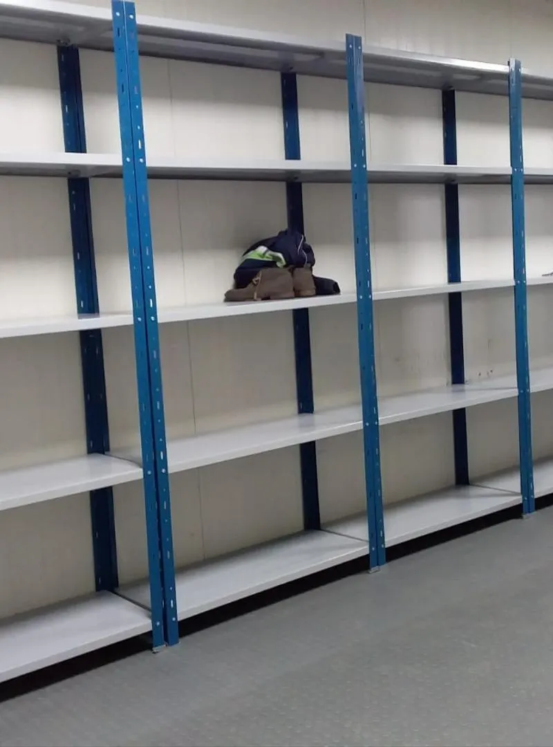 Étagères métalliques de stockage \ Rayonnage léger
