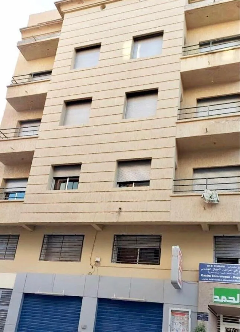 Immeuble à vendre Bd Mohammed 5