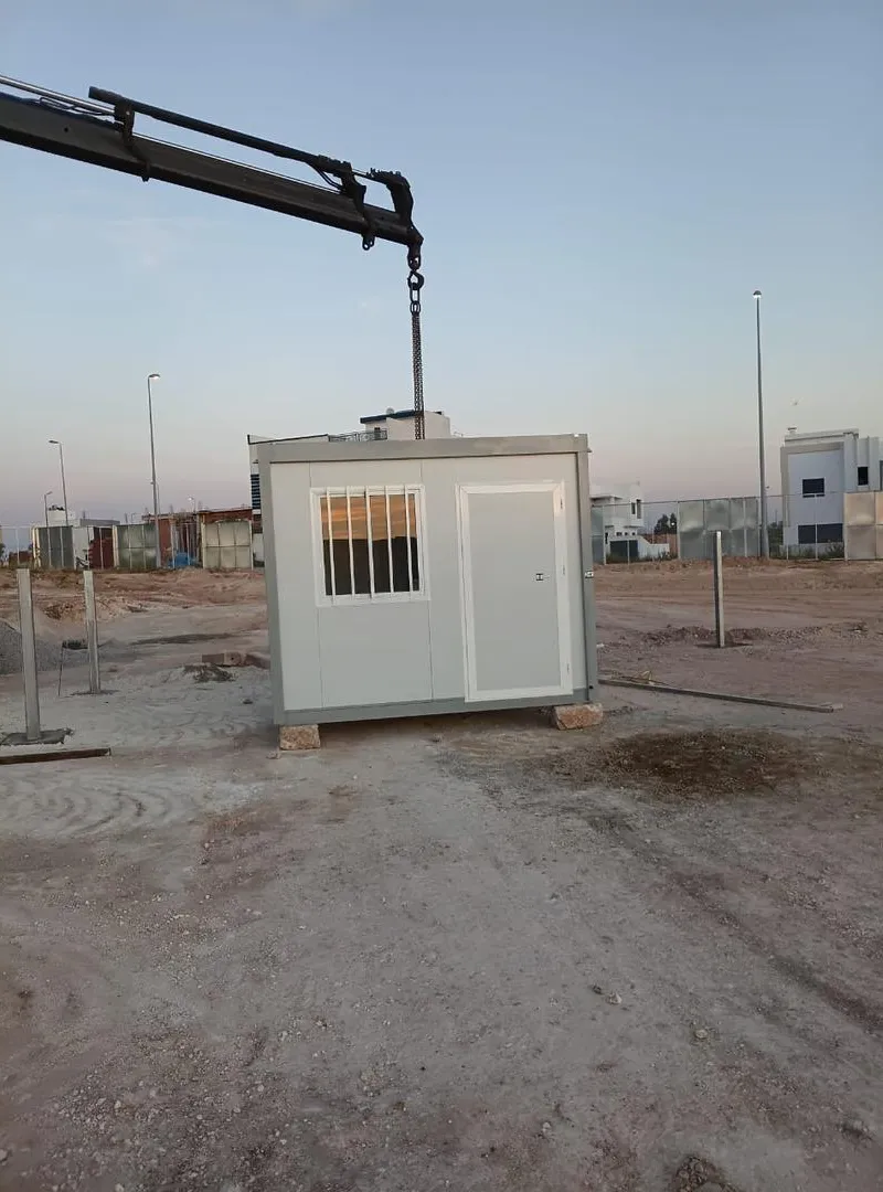 Modulaires pour chantier studios