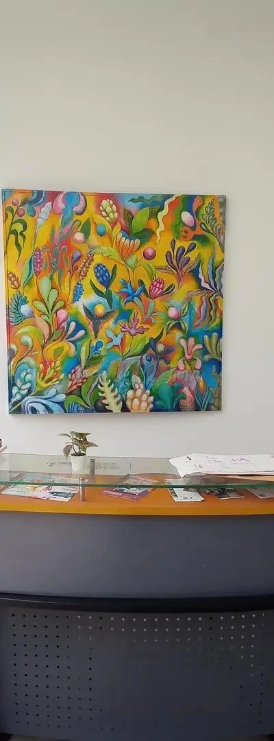 Comptoir œuvre