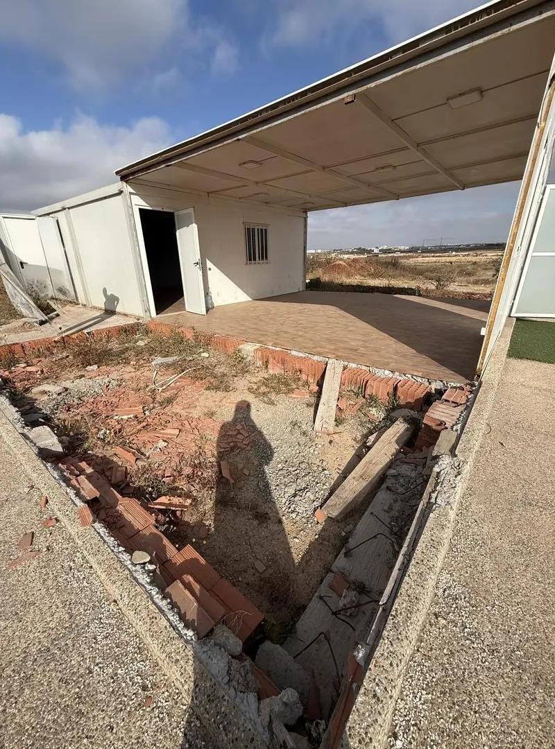 Bureaux de chantier