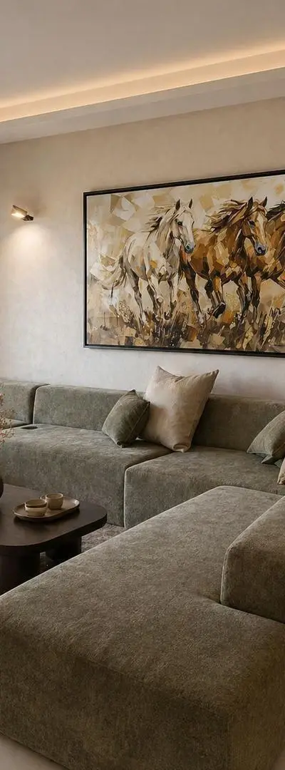Appartement meublé à louer sur Zenata