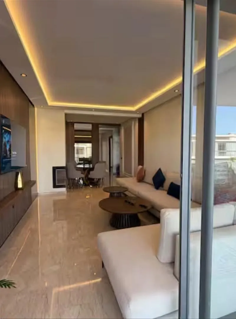 Appartement meublé à louer Dar Bouazza