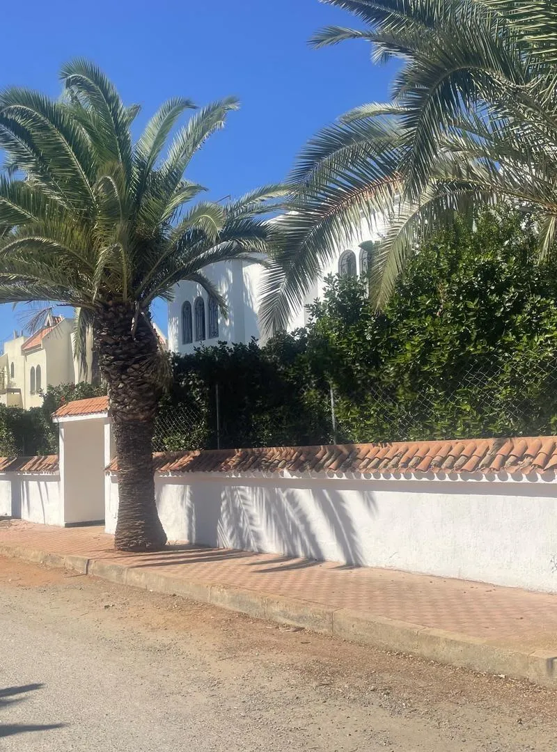 Villa meublée à la plage