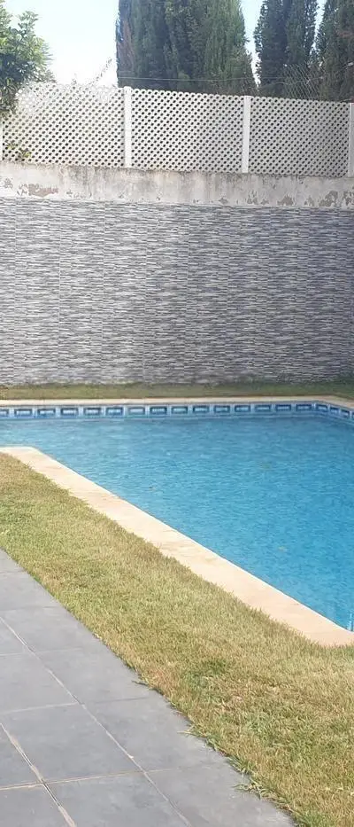 Villa meublée à louer à Bouskoura