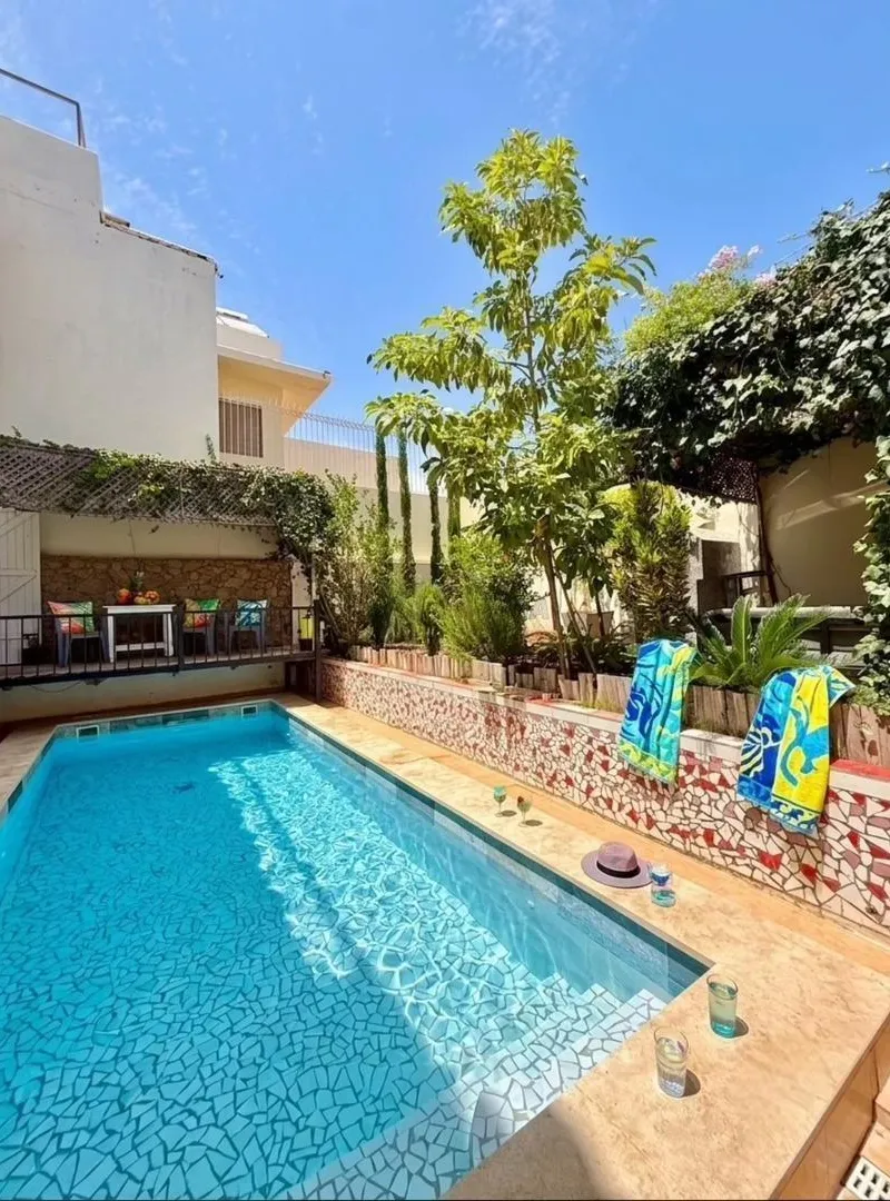 Belle villa avec piscine à Taghazout