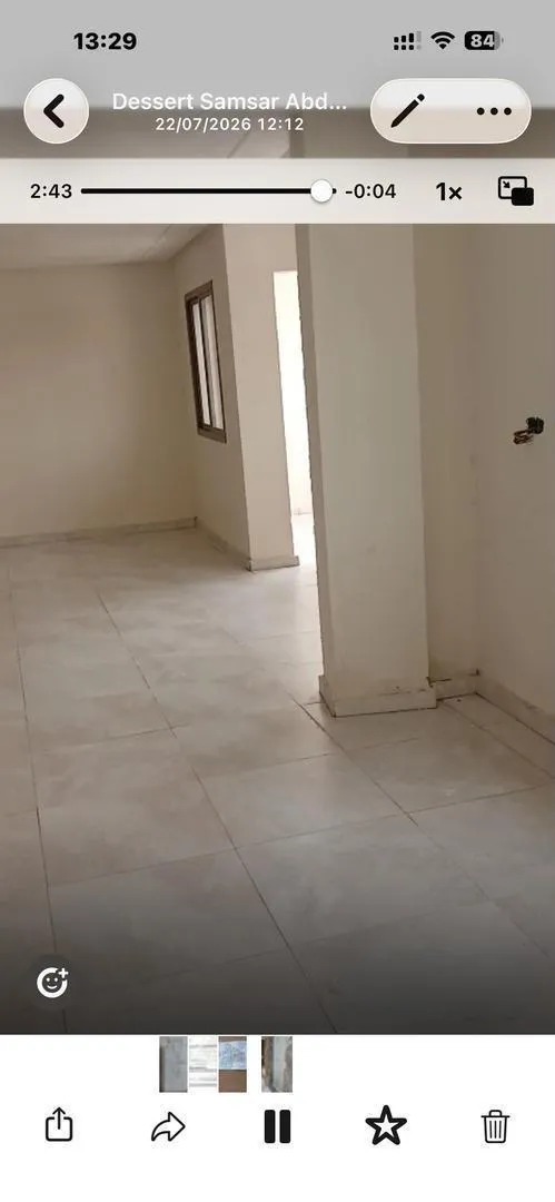 Appartement à usage professionnel à louer 90 m² à Deroua