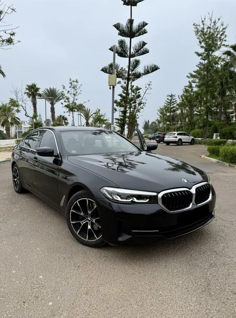 BMW Série 5 Diesel Automatique 2022 à Casablanca
