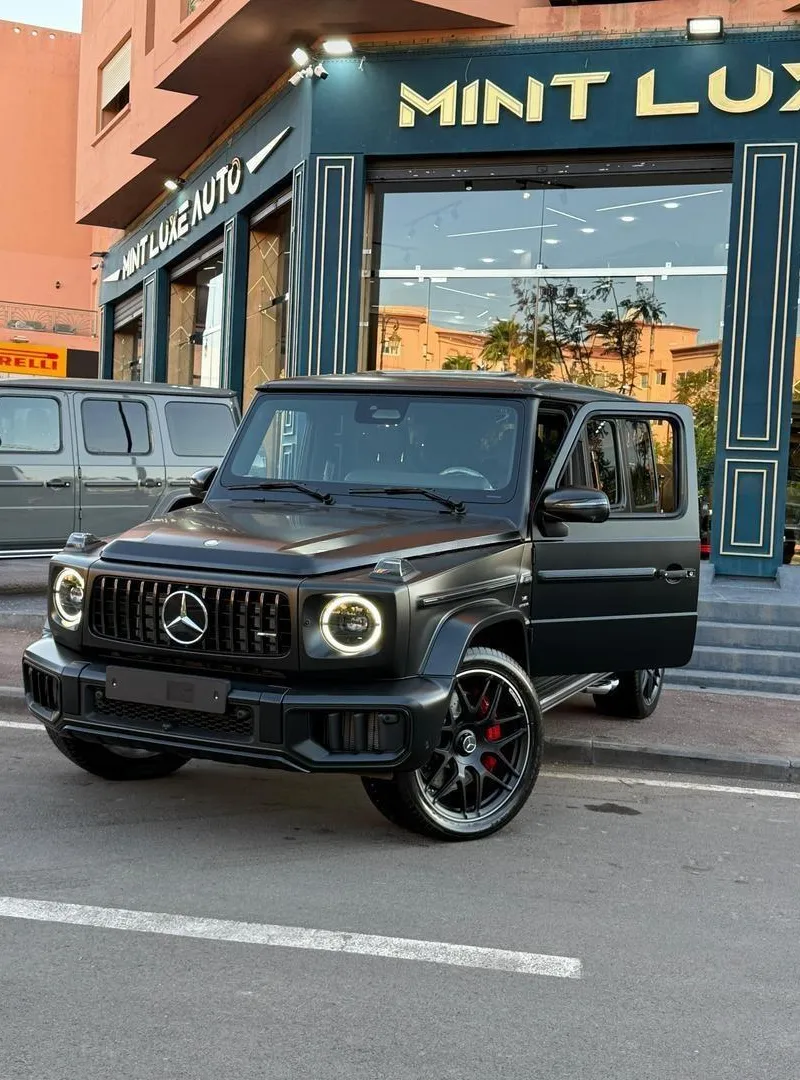 Mercedes Classe G-63 AMG 2026