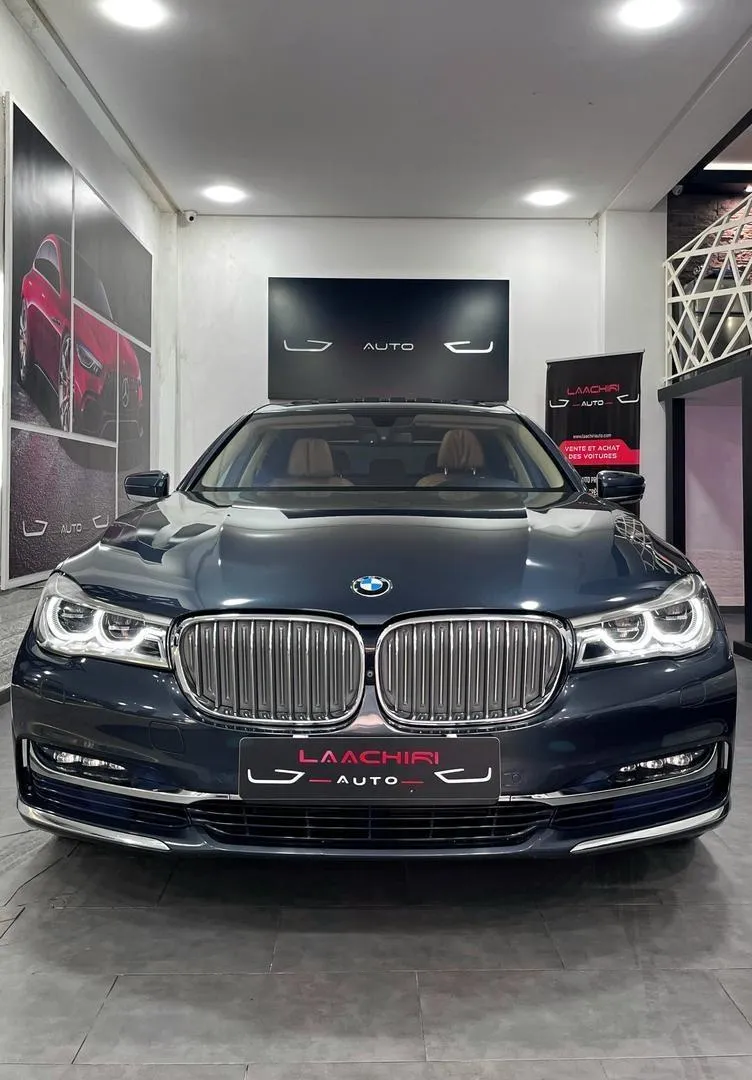 BMW 730 LD EXCLUSIVE PACK CHROME 