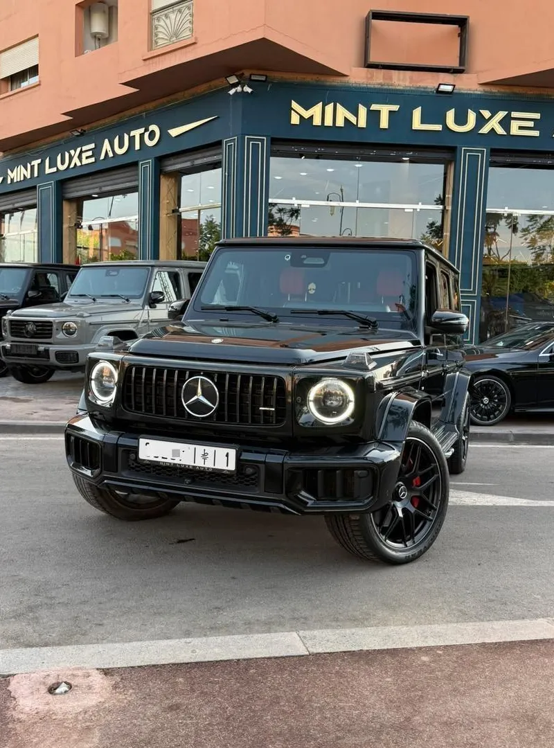 Mercedes AMG G63 2026