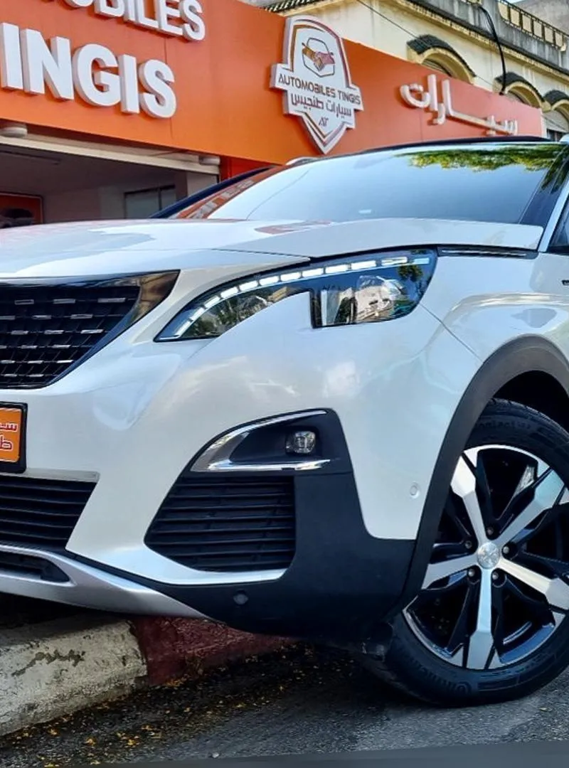 PEUGEOT 3008 GT-LINE 2.0 HDI AUTOMATIQUE TTOPTIONS