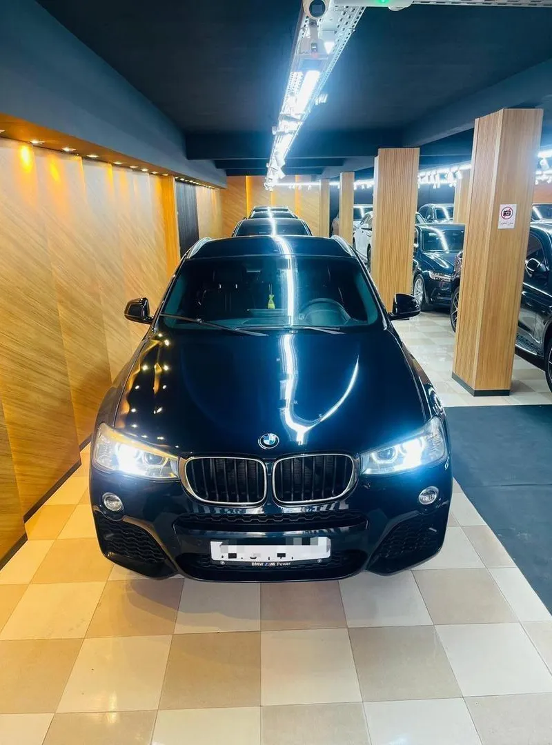 BMW X4 Diesel Automatique 2017 à Agadir