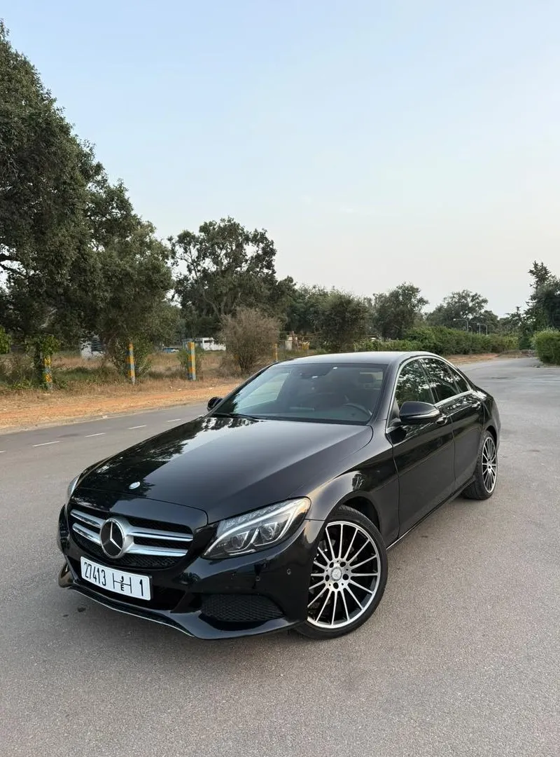 Mercedes Classe C200D Automatique 2015 DD 2021