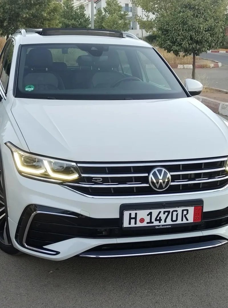 Volkswagen Tiguan modèle 2021 dédouanée à 2023