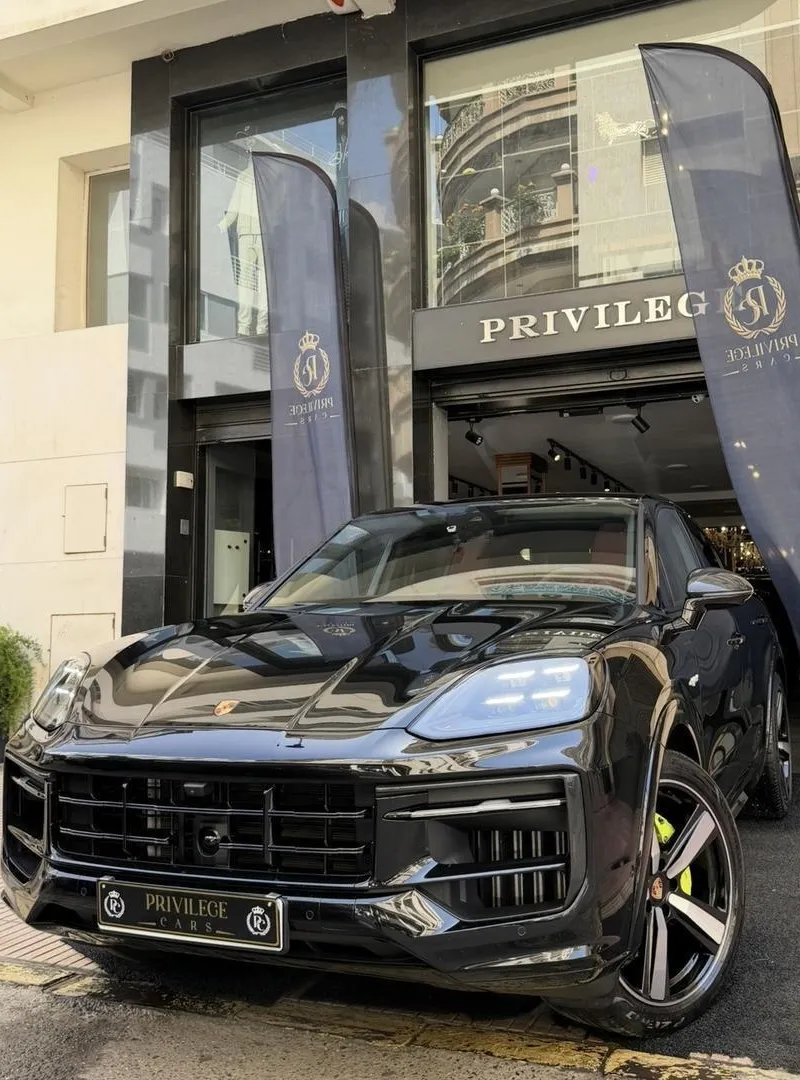 Porsche Cayenne Hybride Automatique 2026