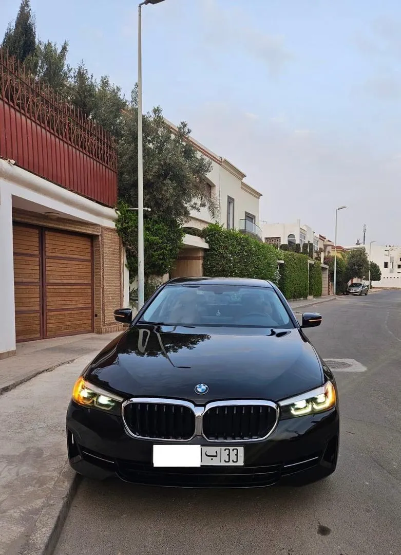 BMW 520d boîte automatique 2021 à Agadir
