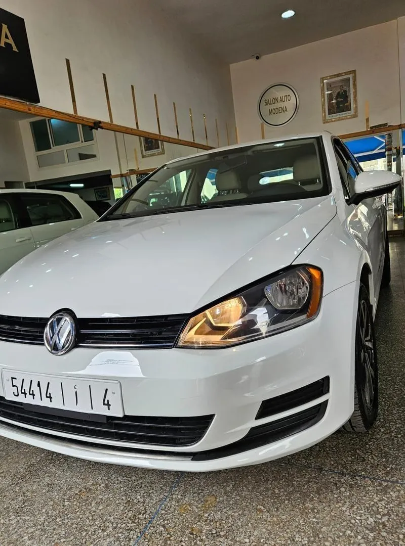 Volkswagen Golf 7 Diesel Première Main