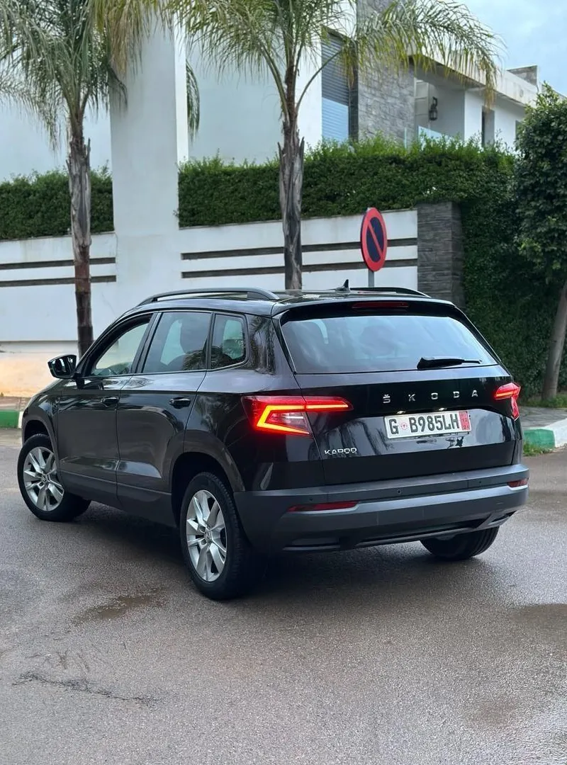 Skoda Karoq Automatique 2021 Diesel fin 2024