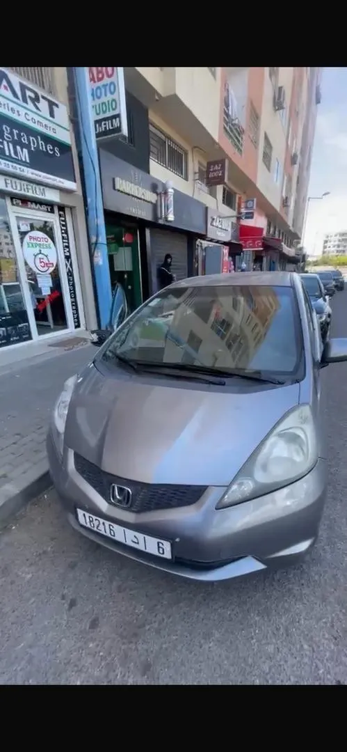 Honda Jazz Essence Automatique 2009 à Casablanca