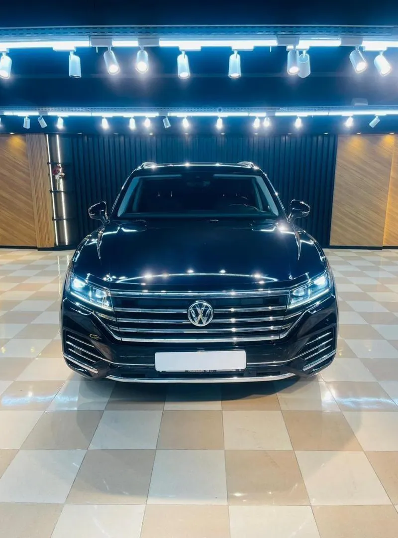 Volkswagen Touareg diesel automatique 2020