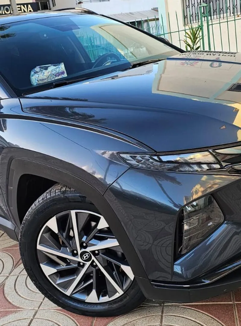 Hyundai Tucson Diesel Tout Options