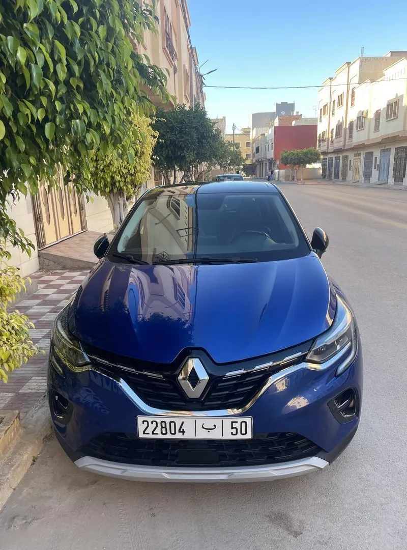 Renault Captur 2022 – Automatique – Excellent état