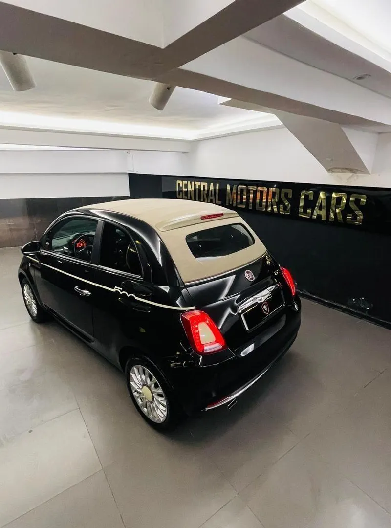 FIAT 500 CABRIOLET