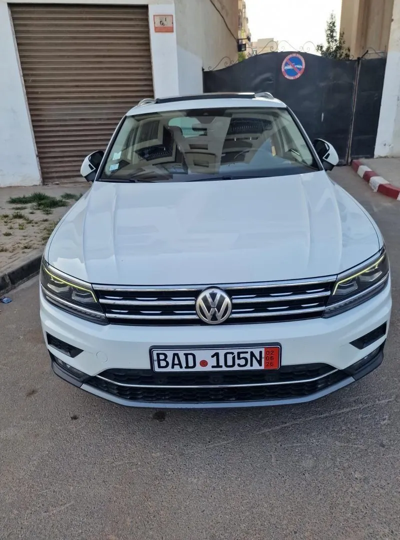 Volkswagen Tiguan highline full options