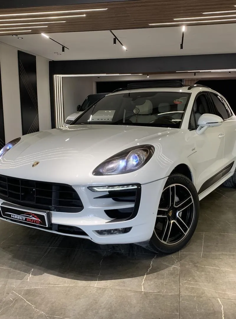 Porsche Macan Diesel Automatique 2016 à Casablanca