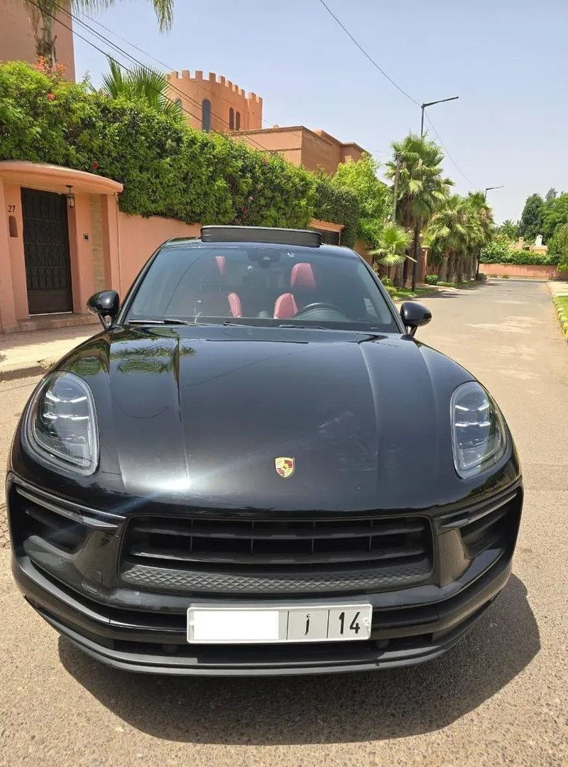 PORSCHE MACAN 2023 à Marrakech