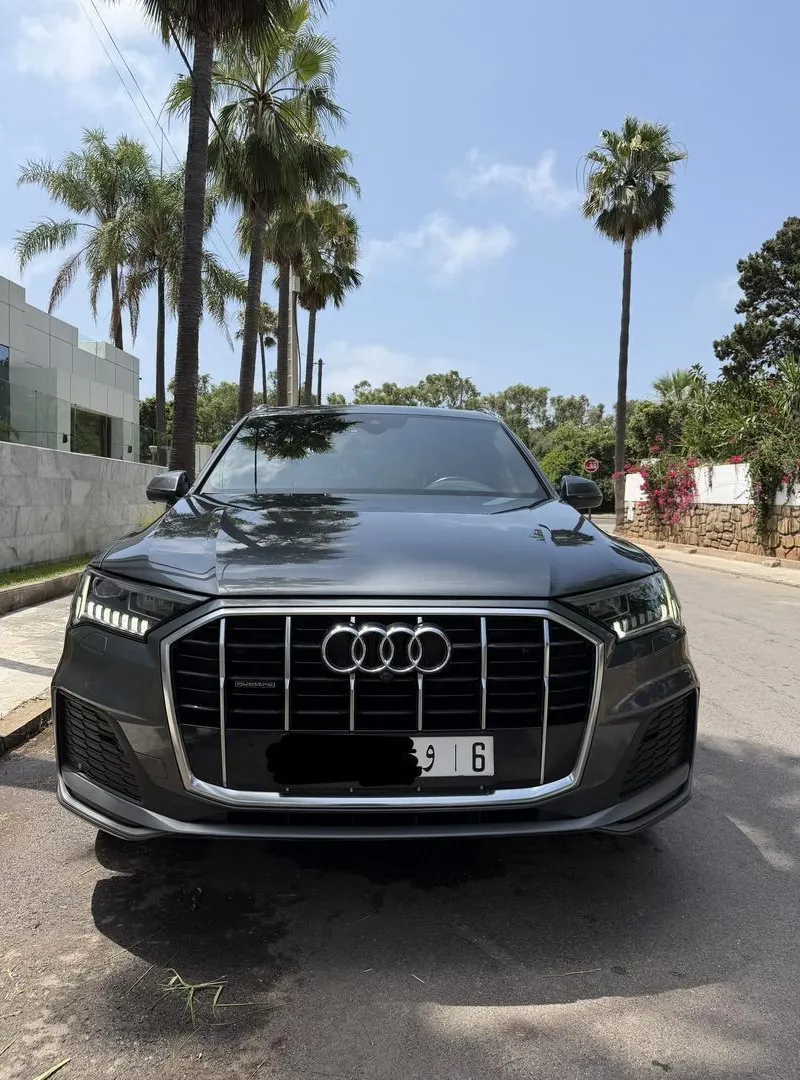 Audi Q7 Diesel Automatique 2020 à Casablanca