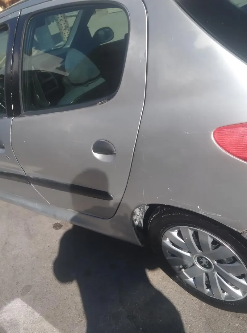 Peugeot 2006 peinture maison