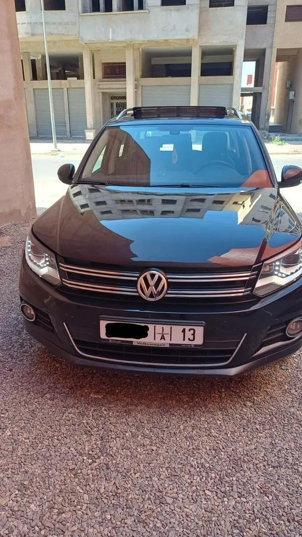 Volkswagen Tiguan Diesel Automatique 2018 à Safi