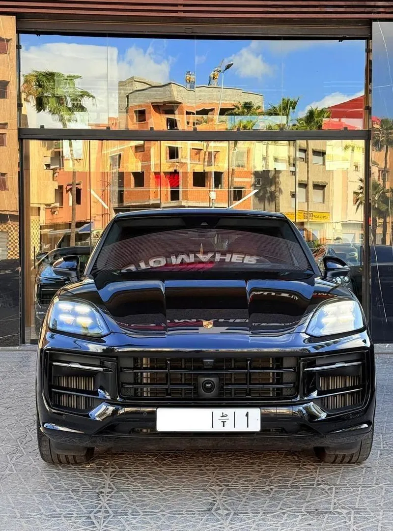 Porsche Cayenne Coupé 2026