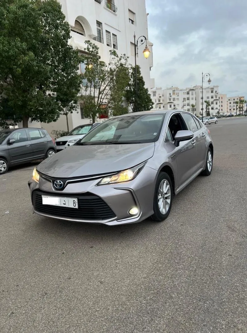 Toyota Corolla Hybrid modèle 2022