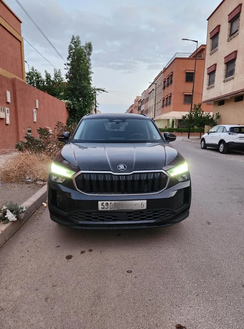 Skoda kodiaq automatique toutes options