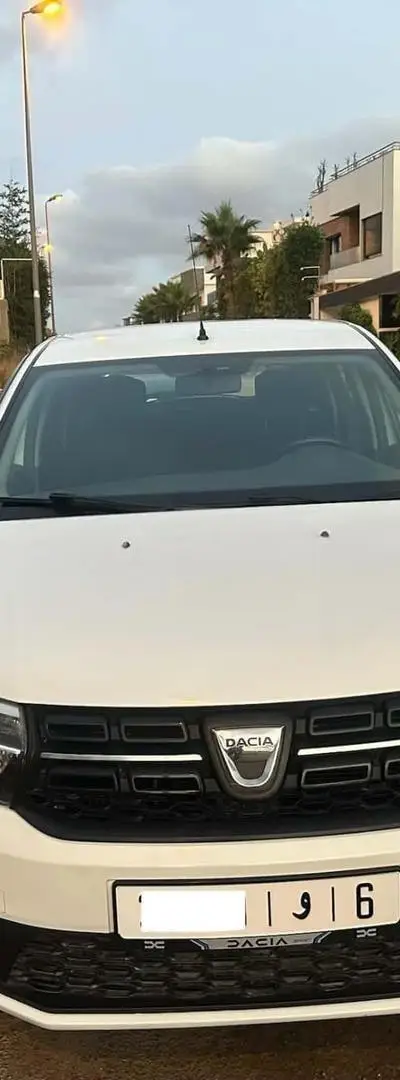Dacia Sandero Diesel 2018 à Salé