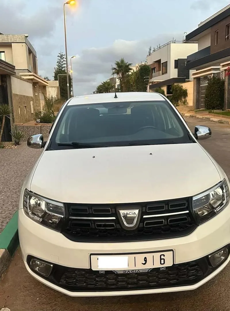 Dacia Sandero Diesel 2018 à Salé