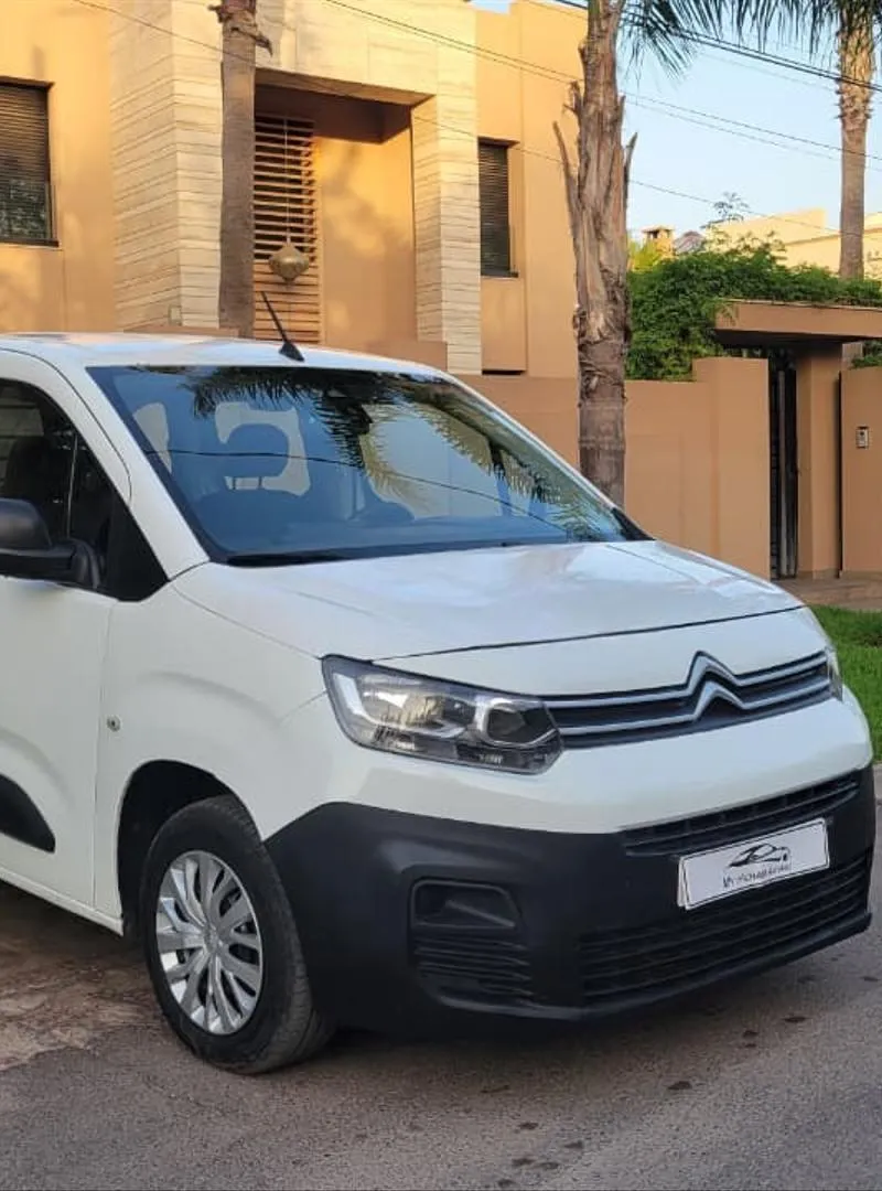 Citroën Berlingo 2021 Diesel à Marrakech
