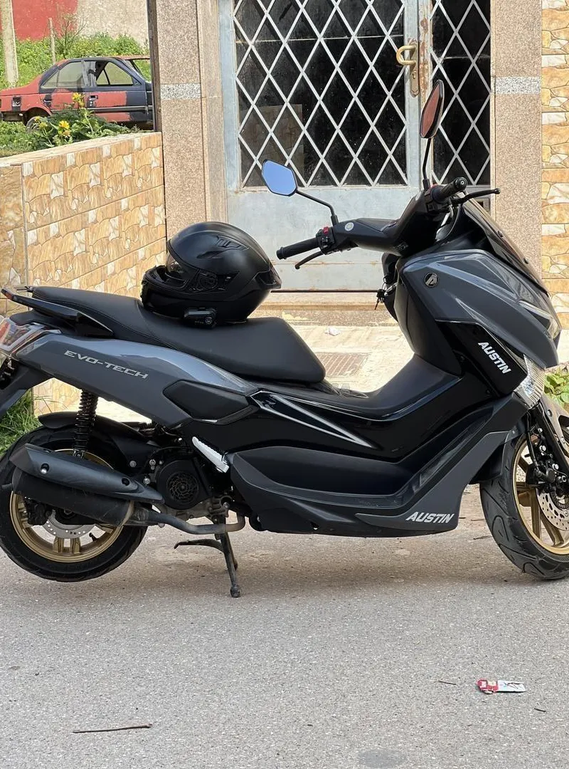Austin Evo 2025 - 5700 km