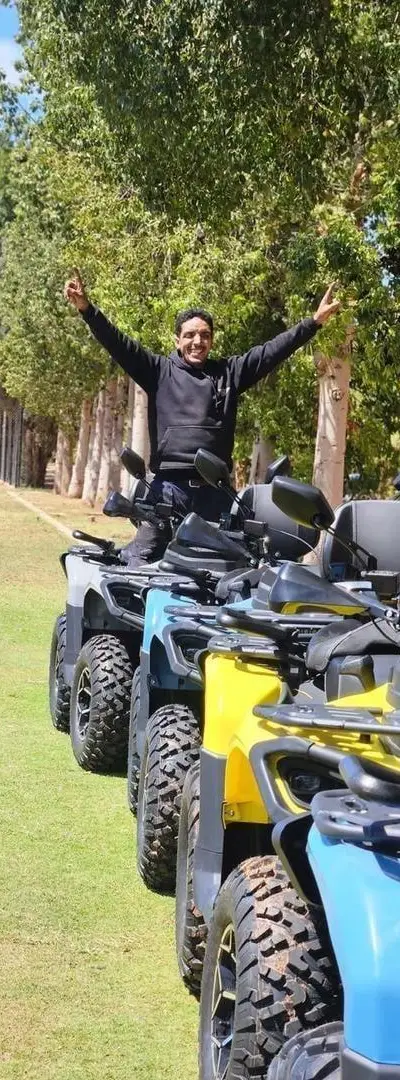 HIGHPER MOTO QUAD HAMER TOURING 300CC ATV